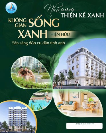 Nhà ở xã hội thiện kế xanh - vĩnh phúc 7451339
