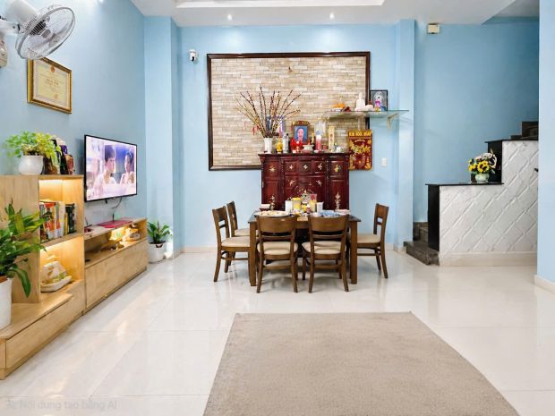 Gần cityland- 6đ 15 - hẻm xe hơi 4.5m 7451845