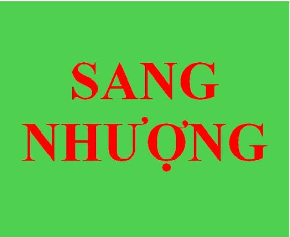 Sang nhượng quán cơm bình dân  ngã 3 chợ chi long, gần 7451863