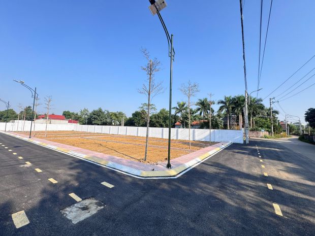 Đất lô góc tân xã 100m full thổ  giá chỉ  2,5 tỷ 7452002
