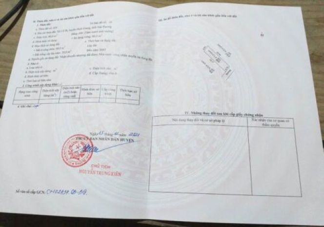 Chính chủ cần bán nhanh lô đất xã cổ bi, huyện bình giang, 7452269