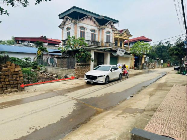 Nhỉnh 4tỷ có ngay 92m2 bám đường nhựa liên xã kinh doanh xã 7452338