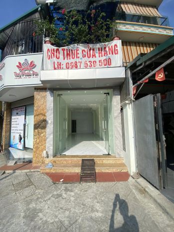 Chính chủ cho thuê mặt bằng kinh doanh - ngọc lâm, long 7452597