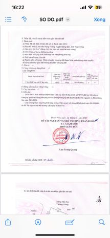 Bán nhà biệt thự mặt tiền ql45  giá tốt  thị trấn rừng 7452624