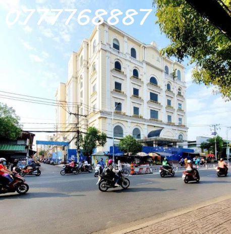 Tòa nhà 2mt 307 - 309 lê văn quới hầm 6 tầng, 2056m2 đất, 7452636
