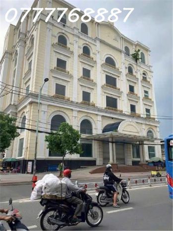 Tòa nhà 2mt 307 - 309 lê văn quới hầm 6 tầng, 2056m2 đất, 7452637