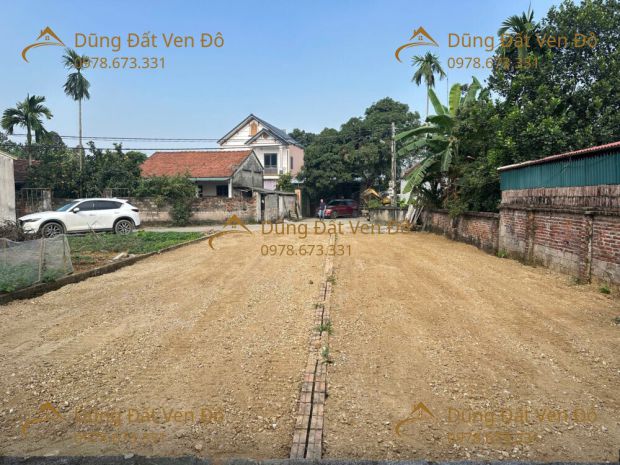 Chủ gửi bán 2 lô đất đẹp  ô tô đỗ cửa tại đông sơn-chương 7452950