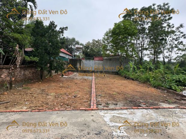 Chủ gửi bán 2 lô đất đẹp  ô tô đỗ cửa tại đông sơn-chương 7452951