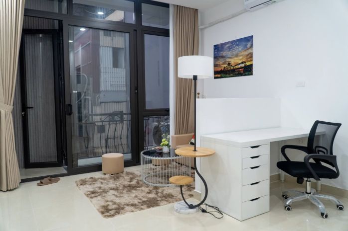 Chính chủ cho thuê căn hộ mini studio cao cấp  mới xây 7452964