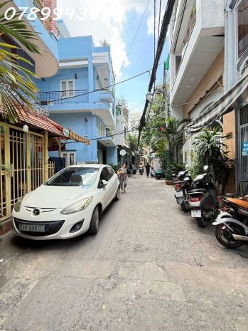Bán nhà quận 10 hxh cách 3 bước, 8pn 8wc, 4 tầng, ngang 7m, 7452990
