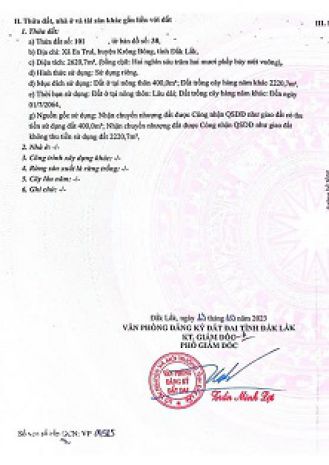 Bán đất view hồ  tựa núi  kdc đông đúc 7453099