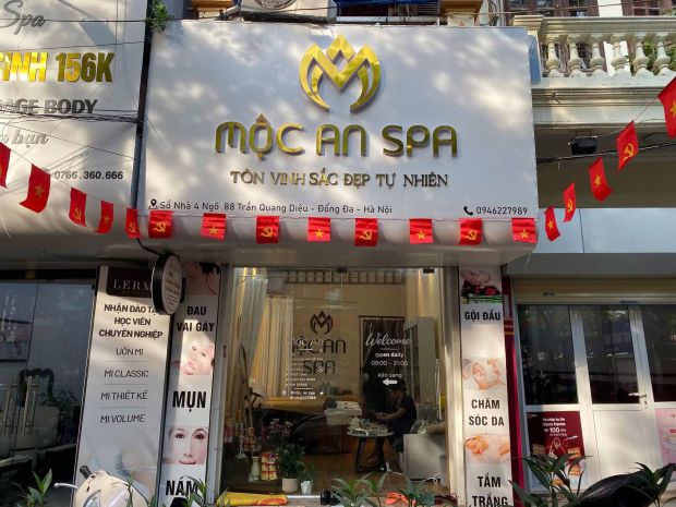 Cần nhượng spa  ngõ 88 trần quang diệu, đống đa, hà nội 7453296