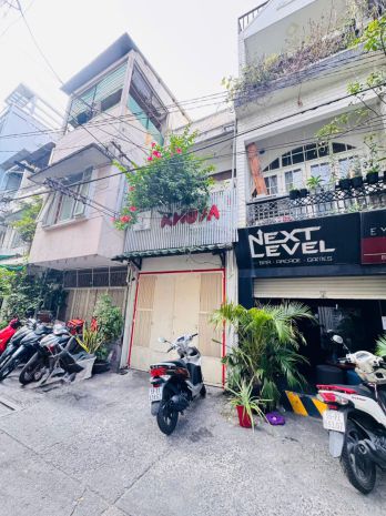 Giá tốt chỉ 14,3t- bán nhà 3 tầng mặt tiền hxh 6m đ.nguyễn 7454584