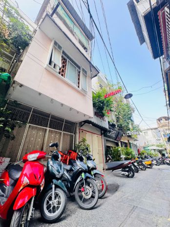 Giá tốt chỉ 14,3t- bán nhà 3 tầng mặt tiền hxh 6m đ.nguyễn 7454585