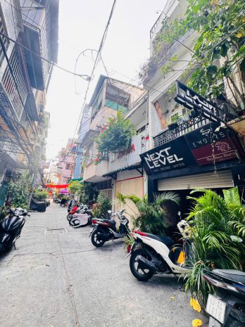 Giá tốt chỉ 14,3t- bán nhà 3 tầng mặt tiền hxh 6m đ.nguyễn 7454586