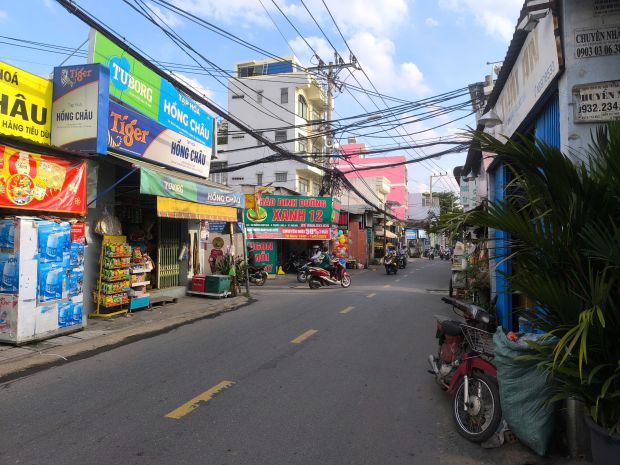 Bán đất tặng nhà  mặt tiền 870m2 đường phú châu phường tam 7454647