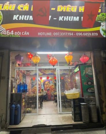 Cần thanh lý quán nhậu tai 464 đôi cân, ha nôi 7454835
