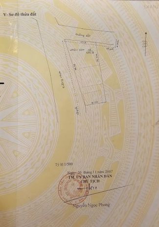 Đất đẹp - vị trí đắc địa - chính chủ bán nhanh lô góc 2 mặt 7455156