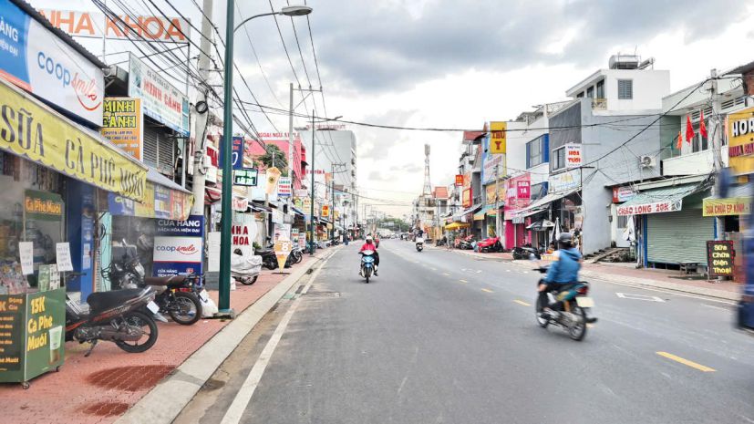 Bán nhà cấp 4 mặt tiền quốc lộ 13 cũ, hiệp bình phước, 7455350