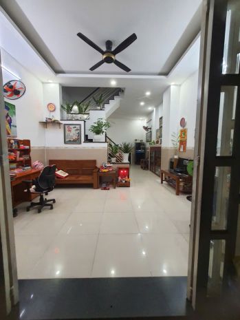 Bán nhà khu dân trí cao an ninh tốt đường số6linh xuân tphcm 7455424