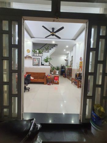 Bán nhà khu dân trí cao an ninh tốt đường số6linh xuân tphcm 7455425