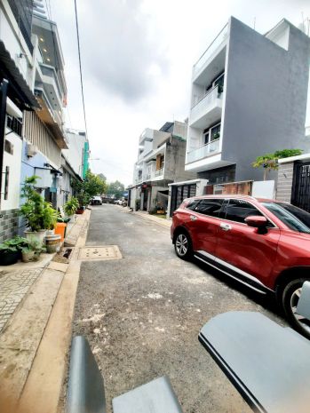 Bán nhà khu dân trí cao an ninh tốt đường số6linh xuân tphcm 7455427
