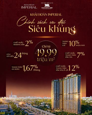Khải hoàn imperial  nơi trải nghiệm sống tạo nên giá trị 7455584