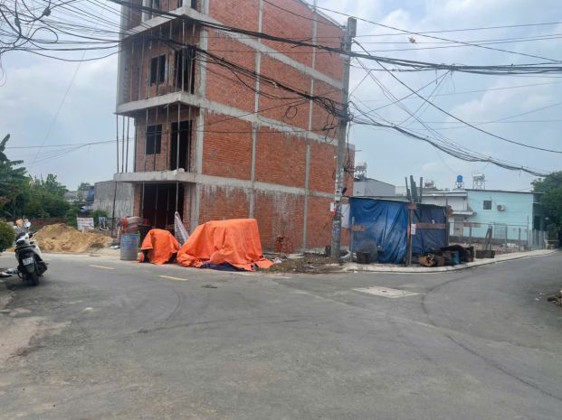 Đất f0 đông thạnh  full thổ cư  đường 6m vỉa hè  giá chỉ 7455804