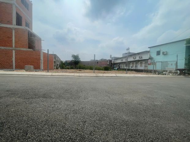 Đất f0 đông thạnh  full thổ cư  đường 6m vỉa hè  giá chỉ 7455807