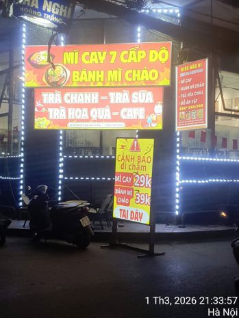 Sang nhượng nhà hàng tâm huyết  ngõ 66a triều khúc, thanh 7455963