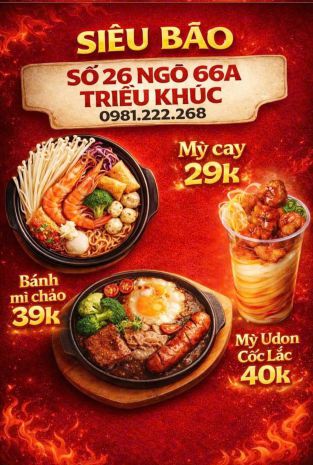 Sang nhượng nhà hàng tâm huyết  ngõ 66a triều khúc, thanh 7455966