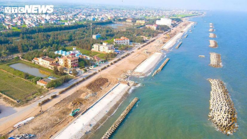 Siêu phẩm lô góc ven biển  2 mặt tiền cực đẹp 7456139