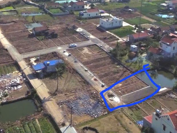 Siêu phẩm lô góc ven biển  2 mặt tiền cực đẹp 7456141