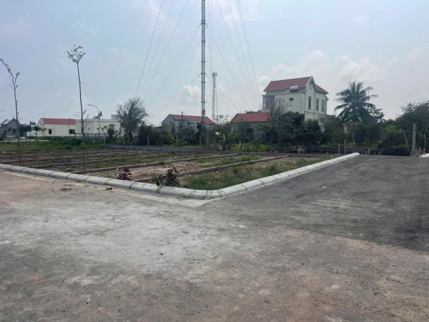 Siêu phẩm lô góc ven biển  2 mặt tiền cực đẹp 7456142