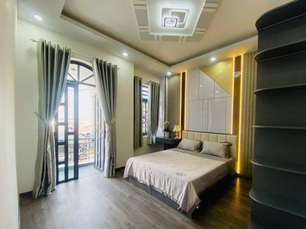 Chú minh cần bán căn nhà hẻm huỳnh tấn phát mới ởi, nhà 3 7456173