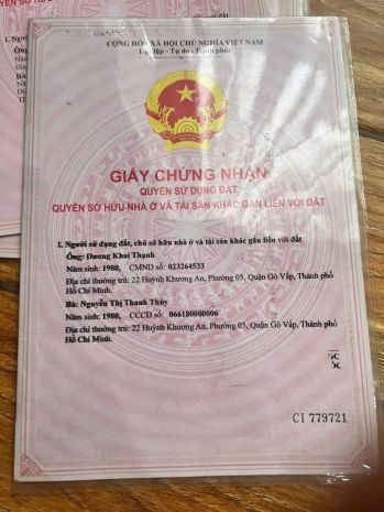 Đất hóc môn ngang 39m  giá chỉ 5.3 tỷ  siêu hiếm khó tìm 7456405