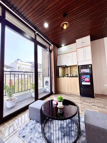 Bán chdv ô tô tránh - gara - kinh doanh 7 tầng phố nguyễn 7456548