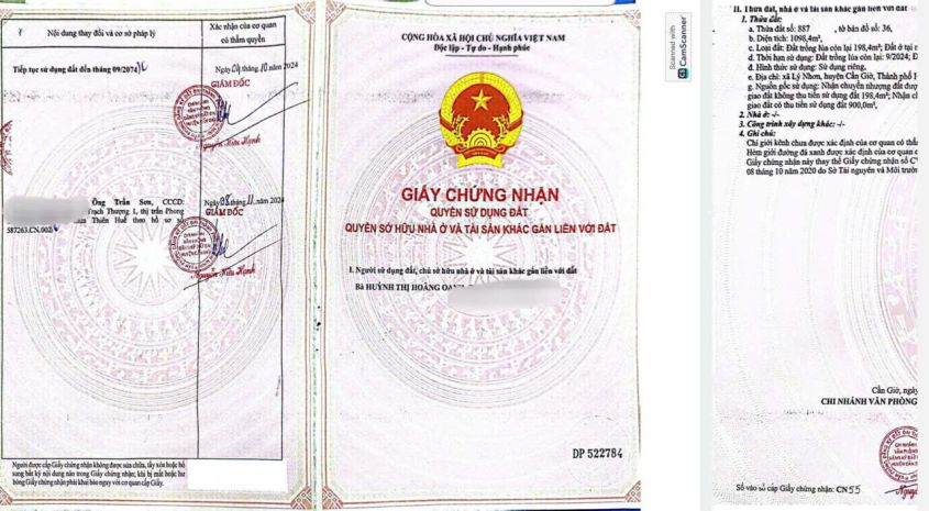 Đất đẹp - đầu tư sinh lời - chính chủ bán nhanh lô đất xã 7456560