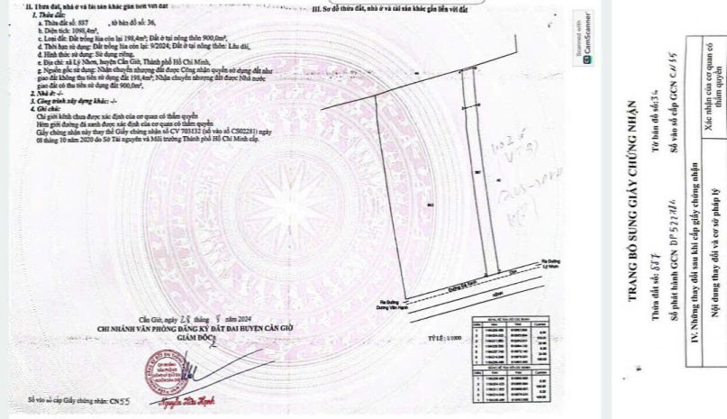 Đất đẹp - đầu tư sinh lời - chính chủ bán nhanh lô đất xã 7456562