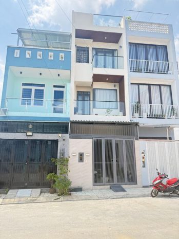 Nhà mới hẻm xe hơi 4 tầng 61m2, đường ngô chí quốc, bình 7457306