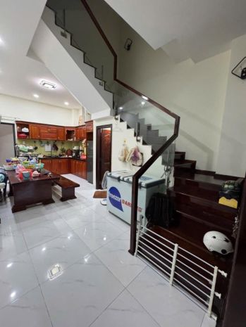 Nhà mới hẻm xe hơi 4 tầng 61m2, đường ngô chí quốc, bình 7457310