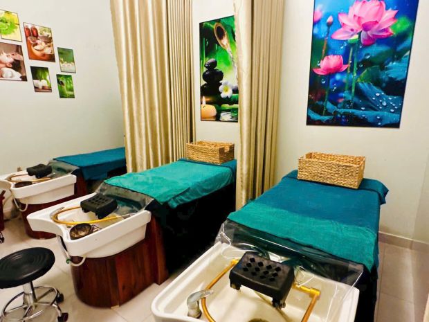 Gấp - sang nhượng tiệm gội đầu dưỡng sinh  quận gò vấp 7457803