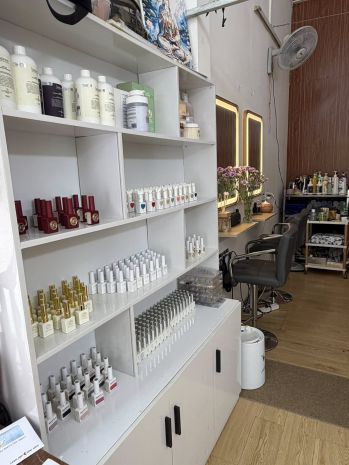 Chính chủ sang nhượng tiệm nail gội đâu dưỡng sinh có phòng 7457869