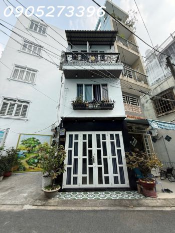 Mặt tiền phú nhuận - chỉ hơn 3 tỷ - nhà 3 lầu_ô tô đỗ cửa - 7457878