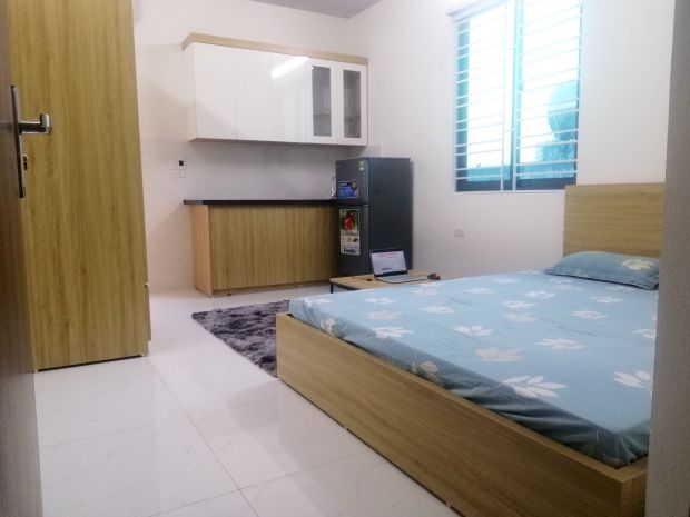 Cho thuê ccmn full đồ thoáng đẹp ngõ 92 nguyễn khánh toàn, 7458206