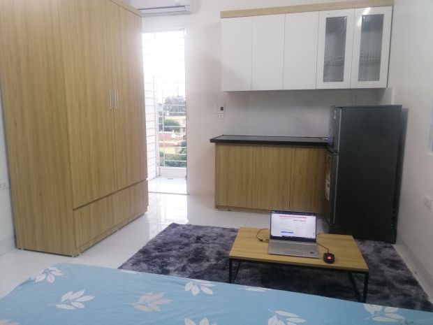 Cho thuê ccmn full đồ thoáng đẹp ngõ 92 nguyễn khánh toàn, 7458207