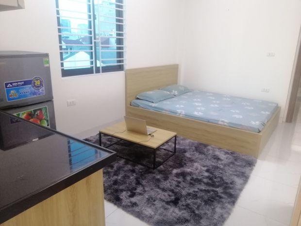 Cho thuê ccmn full đồ thoáng đẹp ngõ 92 nguyễn khánh toàn, 7458208