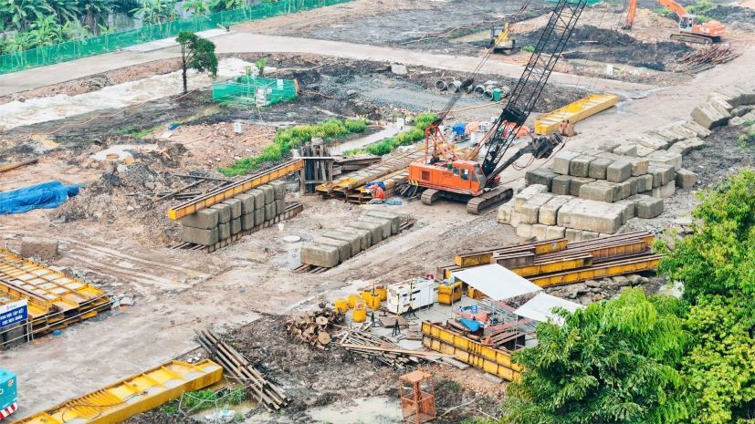 The emerald garden view phong cách lục sang trọng khởi điểm 7458259