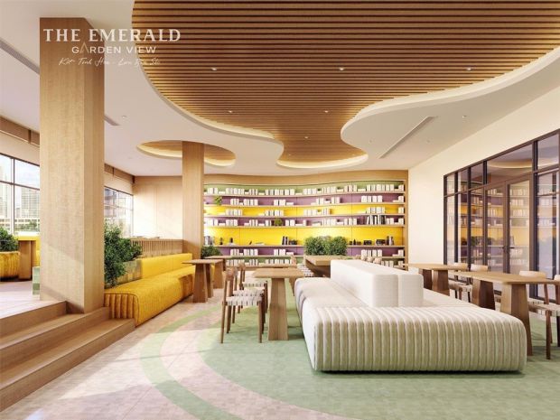 The emerald garden view phong cách lục sang trọng khởi điểm 7458260