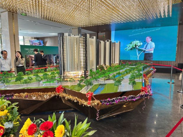 The emerald garden view phong cách lục sang trọng khởi điểm 7458261